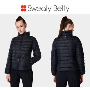Sweaty Betty Pathfinder Lightweight Water Repellant Jacket